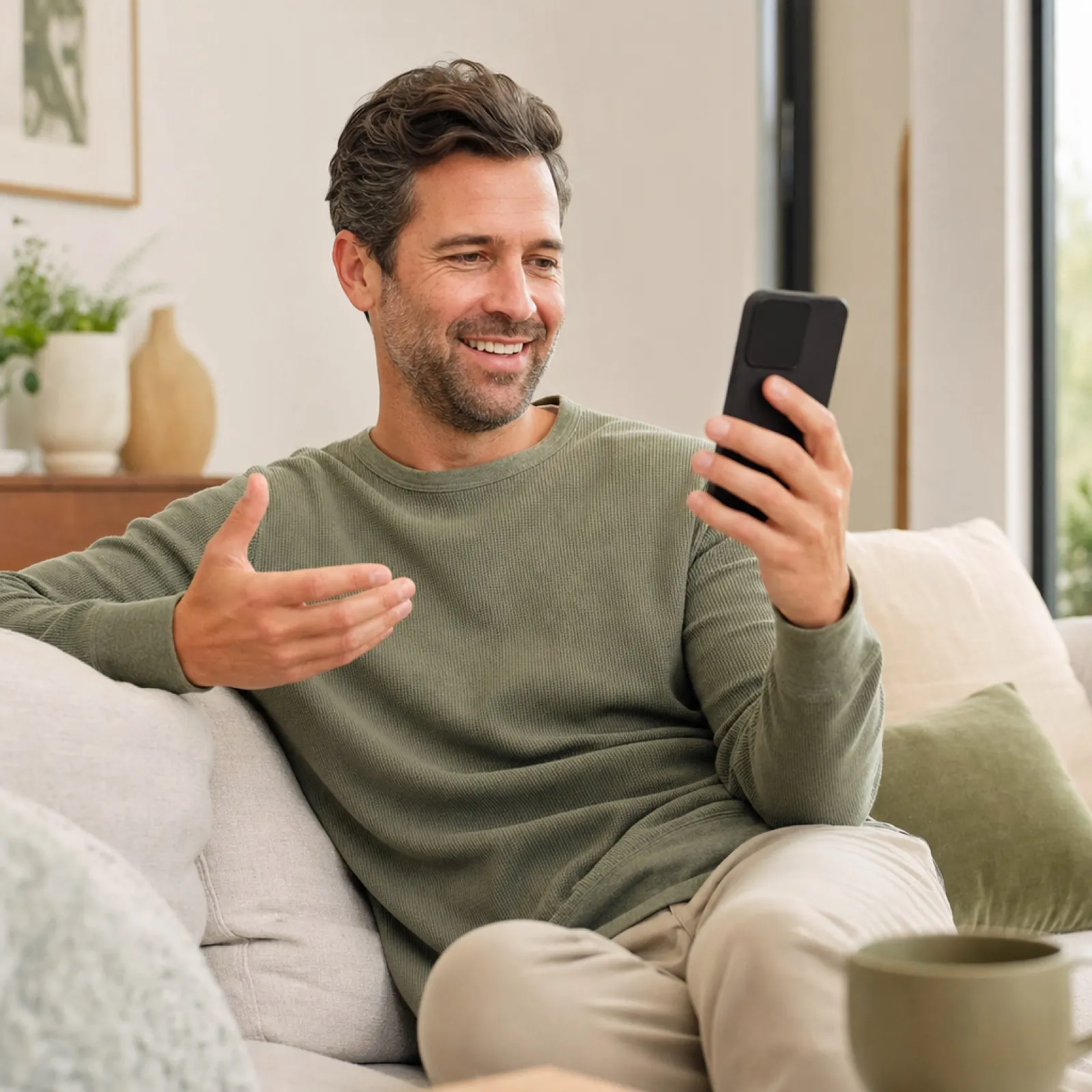 Telehealth consultation from home