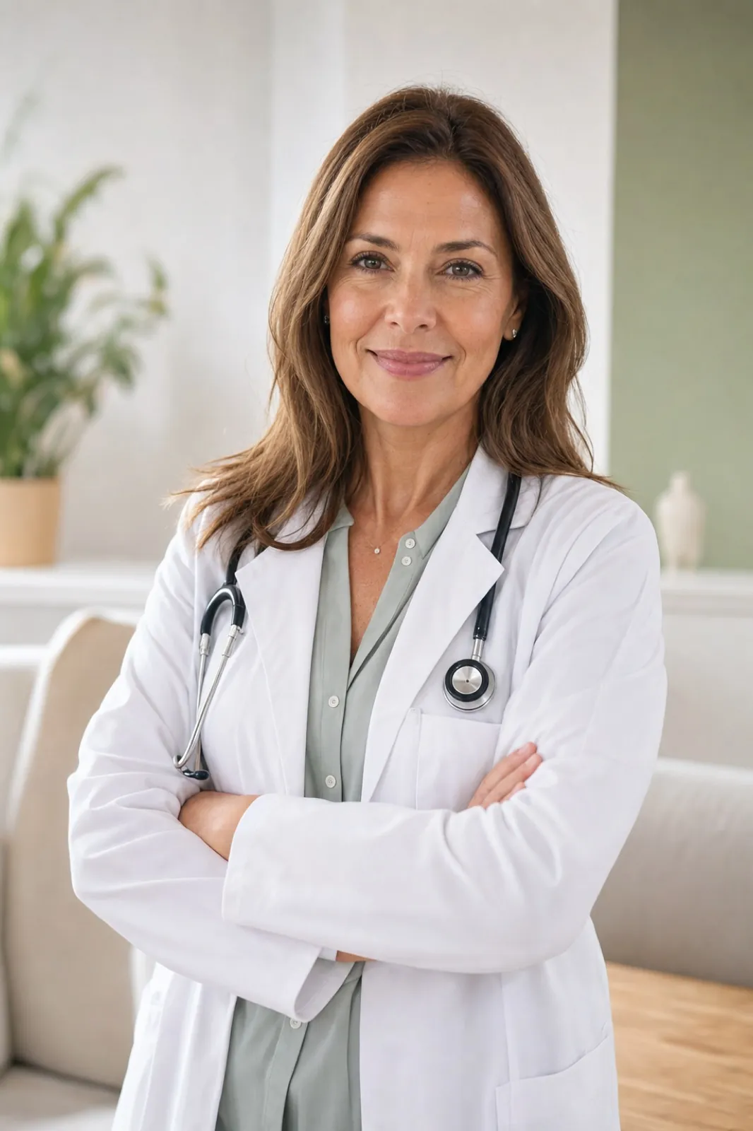 Illustration of telehealth care