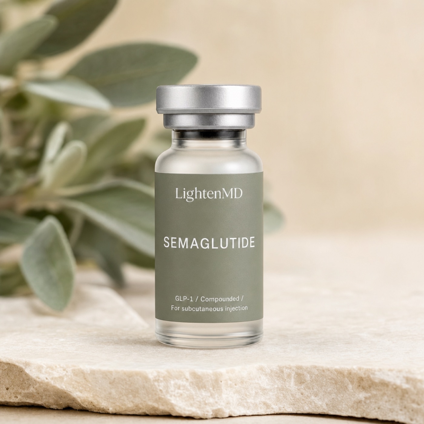 Injectable GLP-1 medication